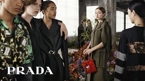 PRADA FALL/WINTER 2019 MENS AND WOMENS CAMPAIGN